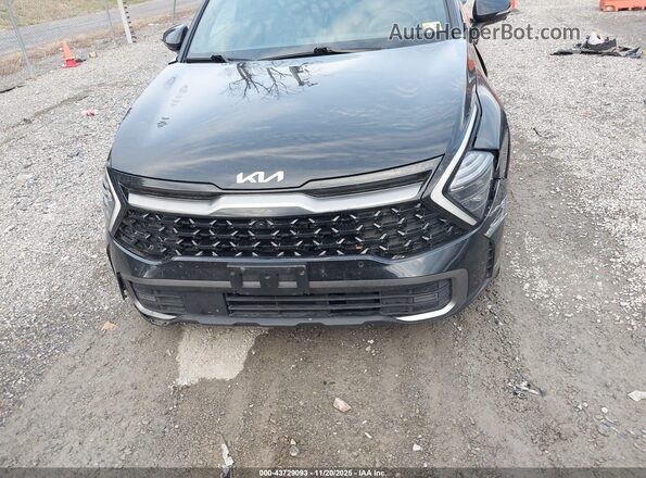 KNDPZDAH6P7088697 2023 KIA SPORTAGE PLUG-IN HYBRID Black Դիմացի տեսք