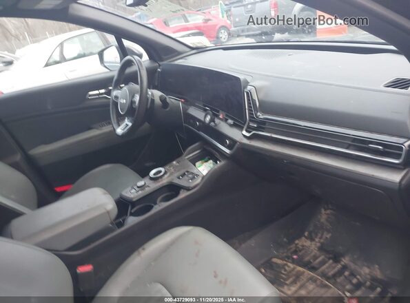 KNDPZDAH6P7088697 2023 KIA SPORTAGE PLUG-IN HYBRID Black Սալոնի դիմացի տեսք