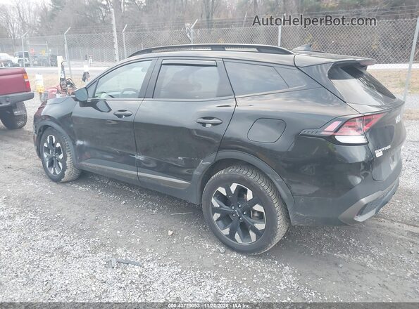 KNDPZDAH6P7088697 2023 KIA SPORTAGE PLUG-IN HYBRID Black Հետևի ձախ