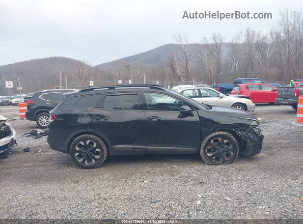 KNDPZDAH6P7088697 2023 KIA SPORTAGE PLUG-IN HYBRID Black Սալոնի հետևի տեսք