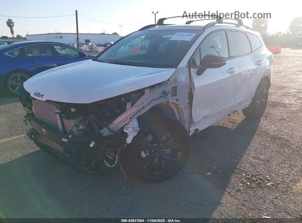 KNDPZDDH1S7231608 2025 KIA SPORTAGE PLUG-IN HYBRID White Передня ліва чверть