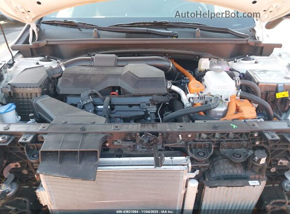 KNDPZDDH1S7231608 2025 KIA SPORTAGE PLUG-IN HYBRID White Вид ззаду