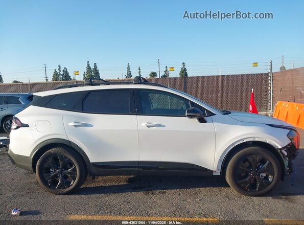 KNDPZDDH1S7231608 2025 KIA SPORTAGE PLUG-IN HYBRID White Панорамний вид салону 360°