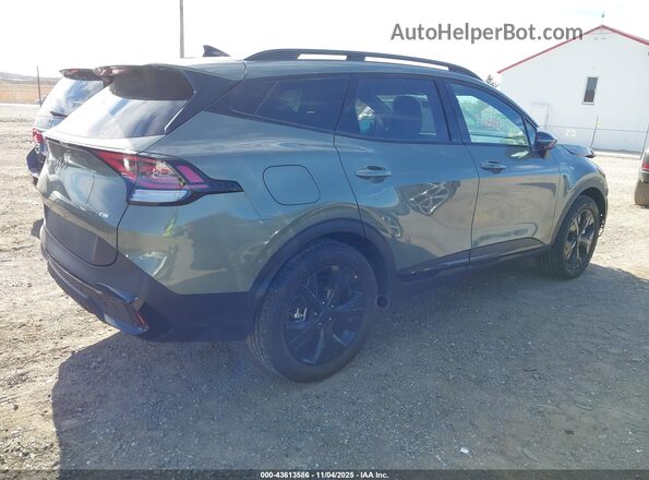 KNDPZDDH2S7248675 2025 KIA SPORTAGE PLUG-IN HYBRID Green Հետևի աջ