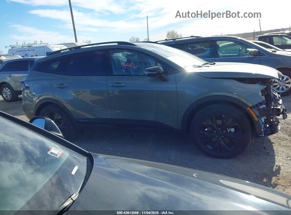 KNDPZDDH2S7248675 2025 KIA SPORTAGE PLUG-IN HYBRID Green Սալոնի հետևի տեսք