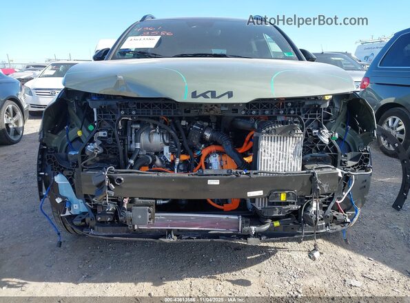 KNDPZDDH2S7248675 2025 KIA SPORTAGE PLUG-IN HYBRID Green Դիմացի տեսք