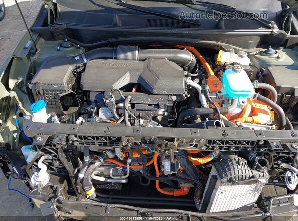 KNDPZDDH2S7248675 2025 KIA SPORTAGE PLUG-IN HYBRID Green Հետևի տեսք