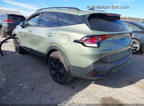 KNDPZDDH2S7248675 2025 KIA SPORTAGE PLUG-IN HYBRID Green Հետևի ձախ