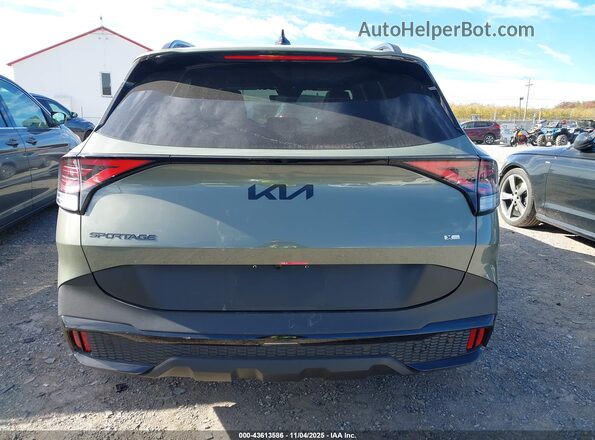 KNDPZDDH2S7248675 2025 KIA SPORTAGE PLUG-IN HYBRID Green 