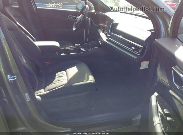 KNDPZDDH2S7248675 2025 KIA SPORTAGE PLUG-IN HYBRID Green Սալոնի դիմացի տեսք