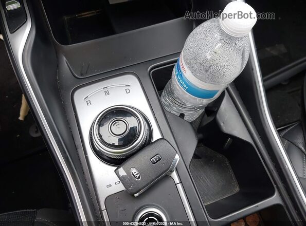 KNDRG4LG3M5055151 2021 KIA SORENTO HYBRID Silver Widok deski rozdzielczej