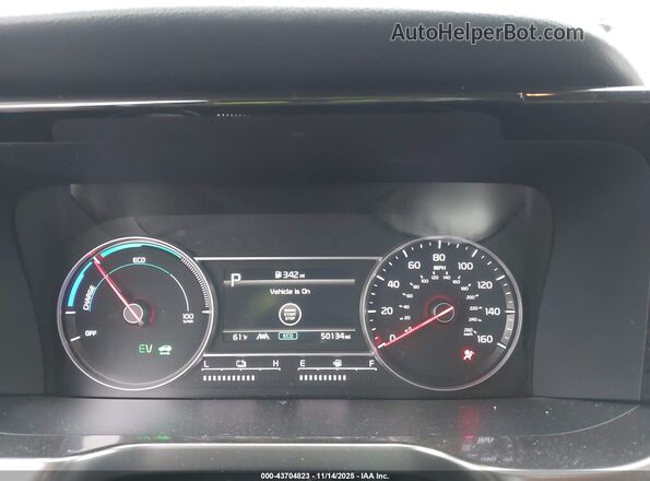 KNDRG4LG3M5055151 2021 KIA SORENTO HYBRID Silver Widok tylnych siedzeń