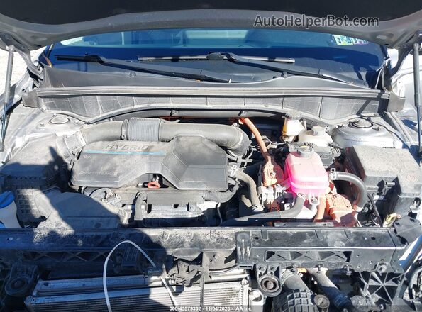 KNDRG4LG3N5081136 2022 KIA SORENTO HYBRID Pewter 