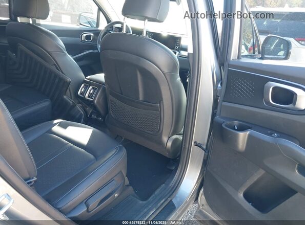 KNDRG4LG3N5081136 2022 KIA SORENTO HYBRID Pewter 