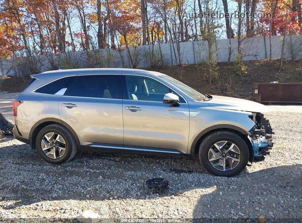 KNDRG4LG3N5081136 2022 KIA SORENTO HYBRID Pewter 