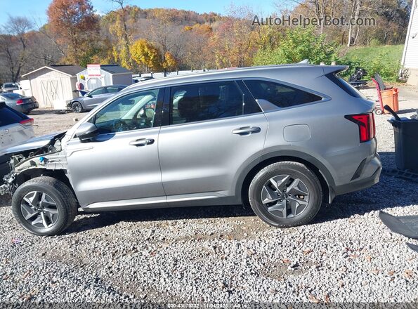 KNDRG4LG3N5081136 2022 KIA SORENTO HYBRID Pewter 
