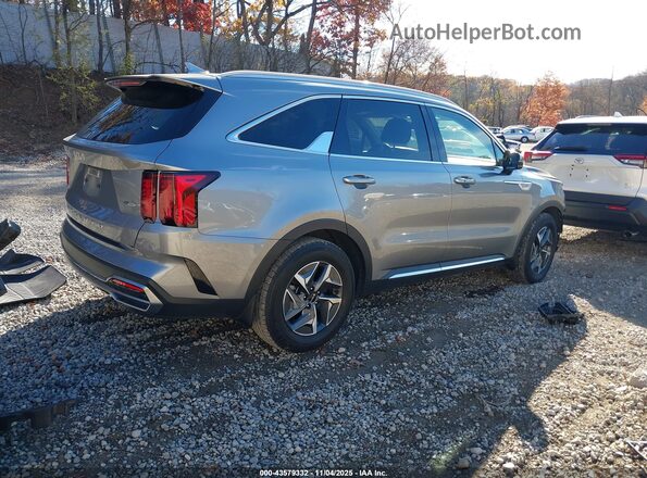 KNDRG4LG3N5081136 2022 KIA SORENTO HYBRID Pewter 