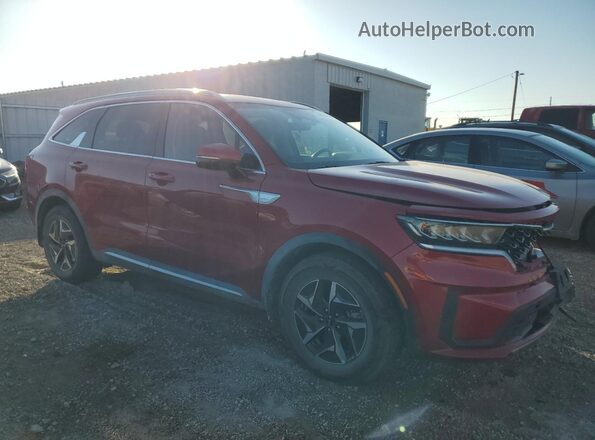 KNDRGDLG8N5107925 2022 KIA SORENTO Red Առջևի աջ