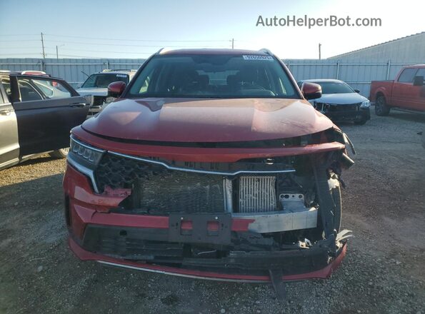 KNDRGDLG8N5107925 2022 KIA SORENTO Red Դիմացի տեսք