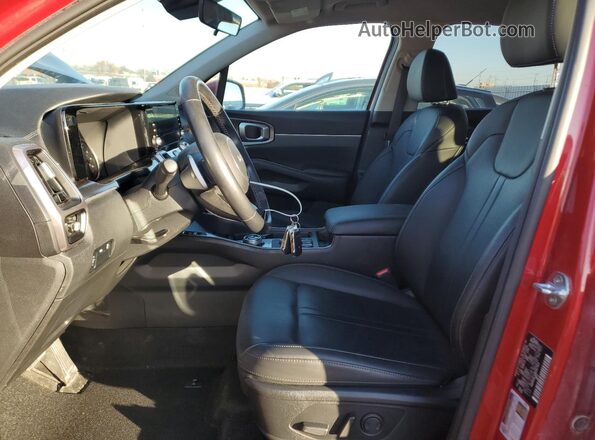 KNDRGDLG8N5107925 2022 KIA SORENTO Red Սալոնի դիմացի տեսք