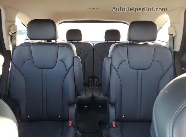 KNDRGDLG8N5107925 2022 KIA SORENTO Red Հետևի նստատեղերի տեսք