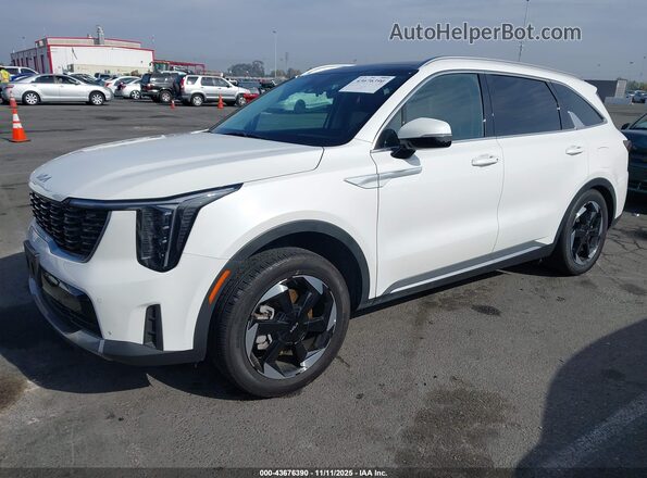 KNDRH4JG7S5311191 2025 KIA SORENTO HYBRID White 