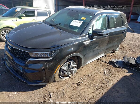 KNDRH4LG4M5033561 2021 KIA SORENTO Черный 
