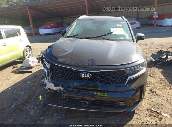KNDRH4LG4M5033561 2021 KIA SORENTO Черный 