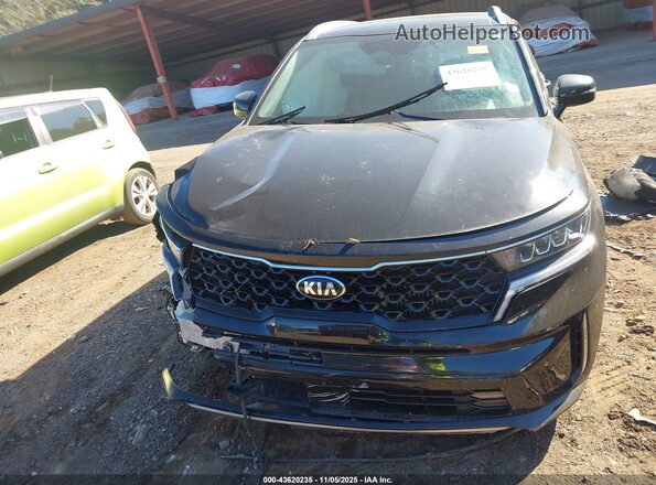 KNDRH4LG4M5033561 2021 KIA SORENTO Черный 