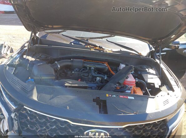 KNDRH4LG4M5033561 2021 KIA SORENTO Черный 