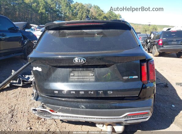 KNDRH4LG4M5033561 2021 KIA SORENTO Черный 