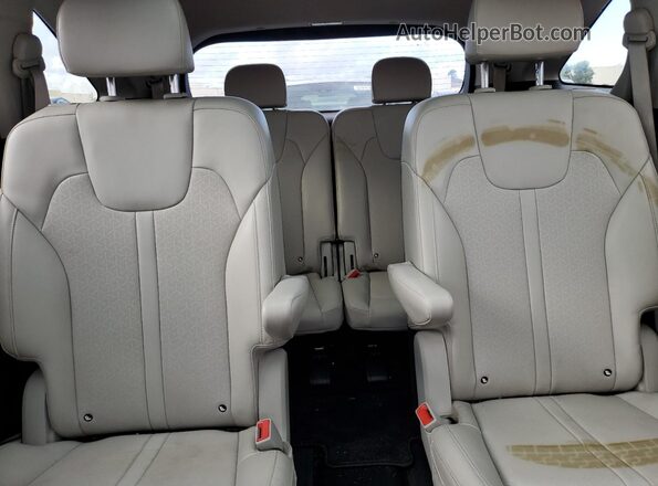 KNDRH4LG2M5033056 2021 KIA SORENTO Красный Вид задних сидений