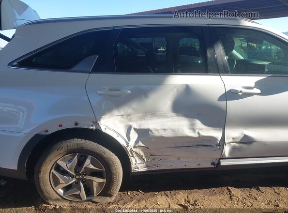KNDRH4LG2M5035468 2021 KIA SORENTO HYBRID White Widok z przodu
