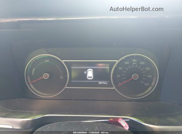 KNDRH4LG2M5035468 2021 KIA SORENTO HYBRID White Widok tylnych siedzeń