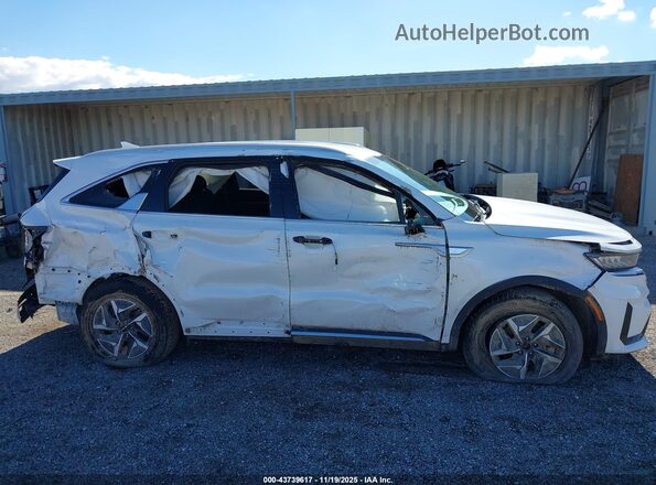 KNDRH4LG9P5178700 2023 KIA SORENTO HYBRID White Widok z przodu