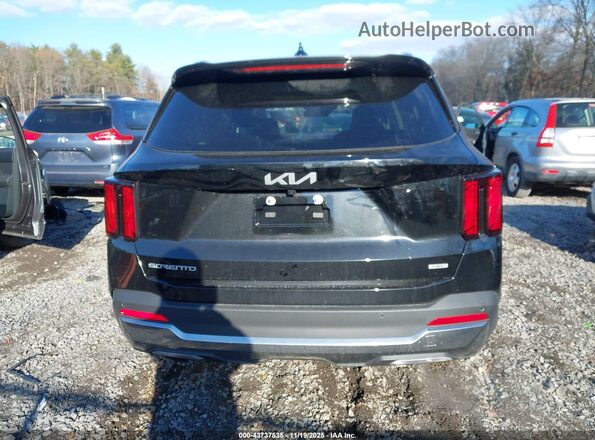 KNDRHDJG4S5428131 2025 KIA SORENTO HYBRID Black 