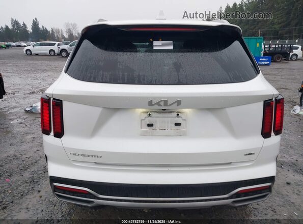 KNDRHDLG1R5235488 2024 KIA SORENTO HYBRID White 