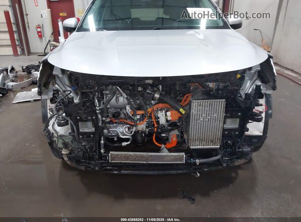 KNDRHDLG2R5247665 2024 KIA SORENTO HYBRID Silver Вид спереду