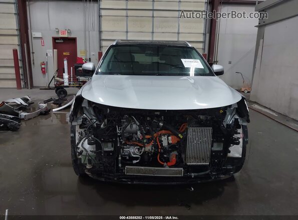 KNDRHDLG2R5247665 2024 KIA SORENTO HYBRID Silver Вид задньої частини салону