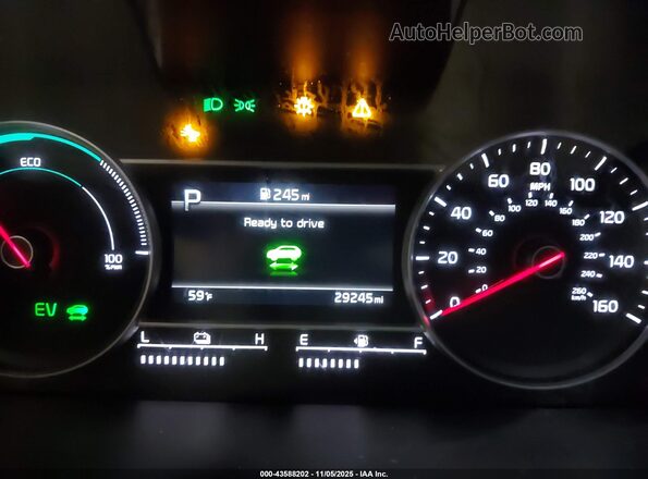 KNDRHDLG2R5247665 2024 KIA SORENTO HYBRID Silver 