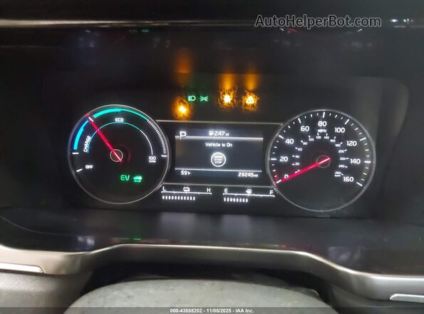 KNDRHDLG2R5247665 2024 KIA SORENTO HYBRID Silver Вид задніх сидінь