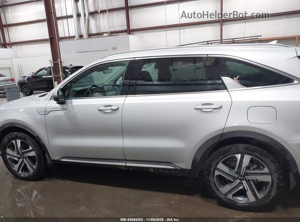 KNDRHDLG2R5247665 2024 KIA SORENTO HYBRID Silver 