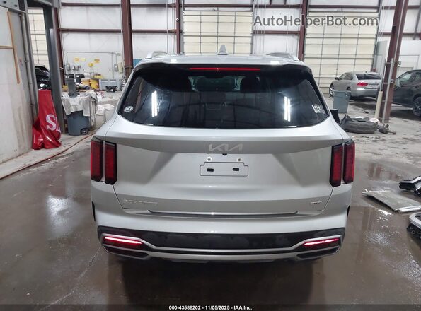 KNDRHDLG2R5247665 2024 KIA SORENTO HYBRID Silver 