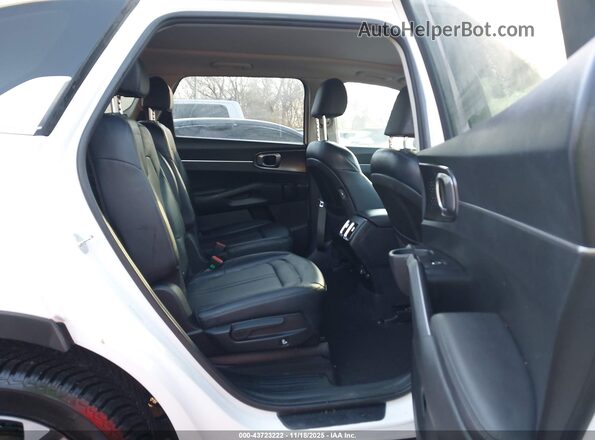 KNDRHDLG6P5149509 2023 KIA SORENTO HYBRID Белый Вид наклейки с VIN-кодом
