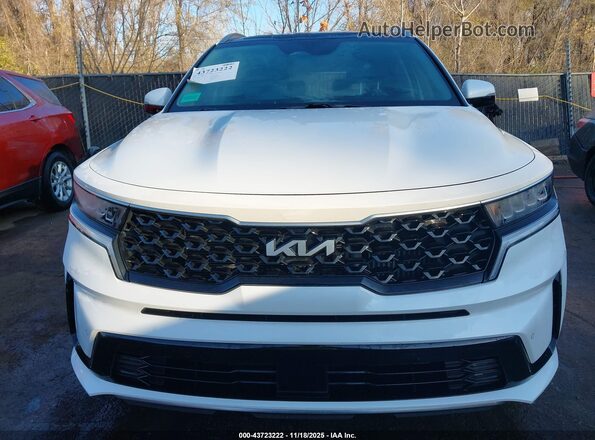 KNDRHDLG6P5149509 2023 KIA SORENTO HYBRID Белый Вид щитка приборов