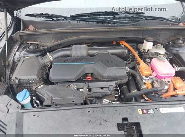 KNDRKDLG8P5227077 2023 KIA SORENTO HYBRID Dark Blue Widok z tyłu