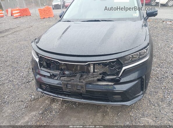 KNDRKDLG8P5227077 2023 KIA SORENTO HYBRID Dark Blue Widok z przodu