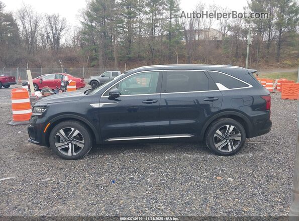 KNDRKDLG8P5227077 2023 KIA SORENTO HYBRID Dark Blue Widok wnętrza 360 stopni