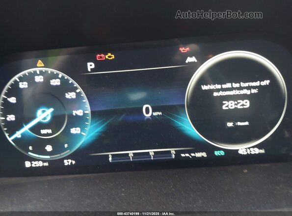 KNDRKDLG8P5227077 2023 KIA SORENTO HYBRID Dark Blue Widok tylnych siedzeń