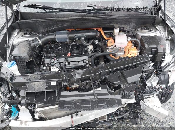 KNDRKDLG9P5170937 2023 KIA SORENTO HYBRID Gray Widok z tyłu